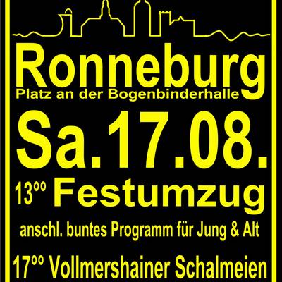 Stadtfest Ronneburg